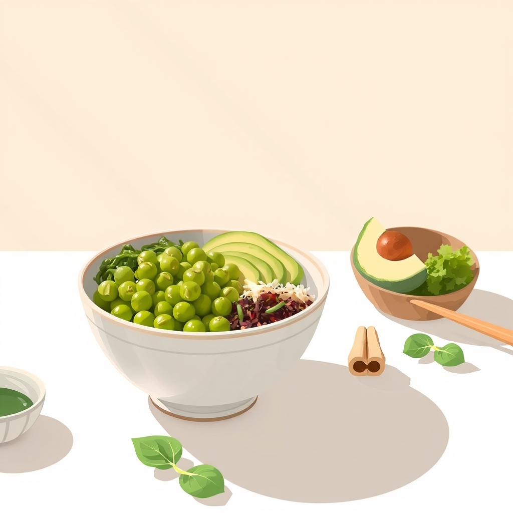 media-1-2533 Japanische Power-Bowl mit Matcha-Avocado-Dressing