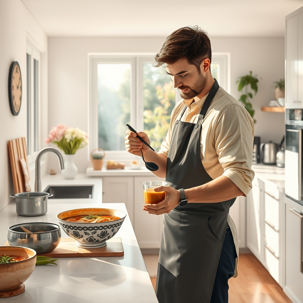 media-1-2551 Vegane Ramen-Bowl mit fermentierten Miso-Kräutern und schwarzem Knoblauchöl
