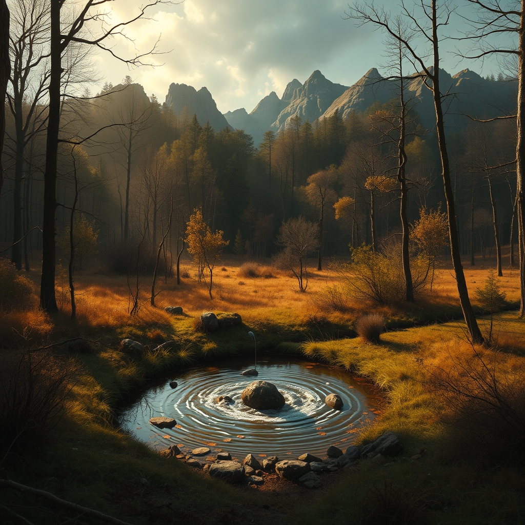 Ein Bild mit einer schönen Landschaft