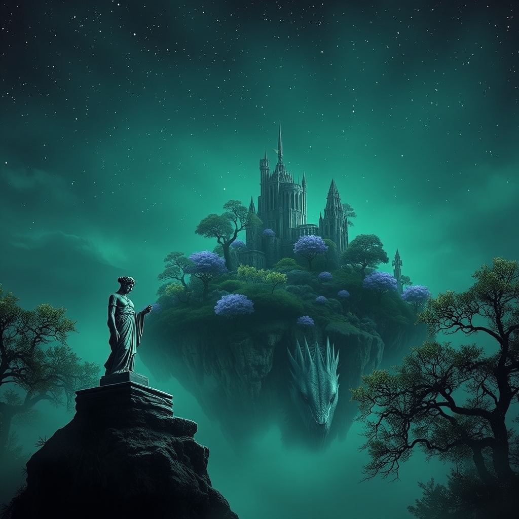 Ein Bild mit vielen Details