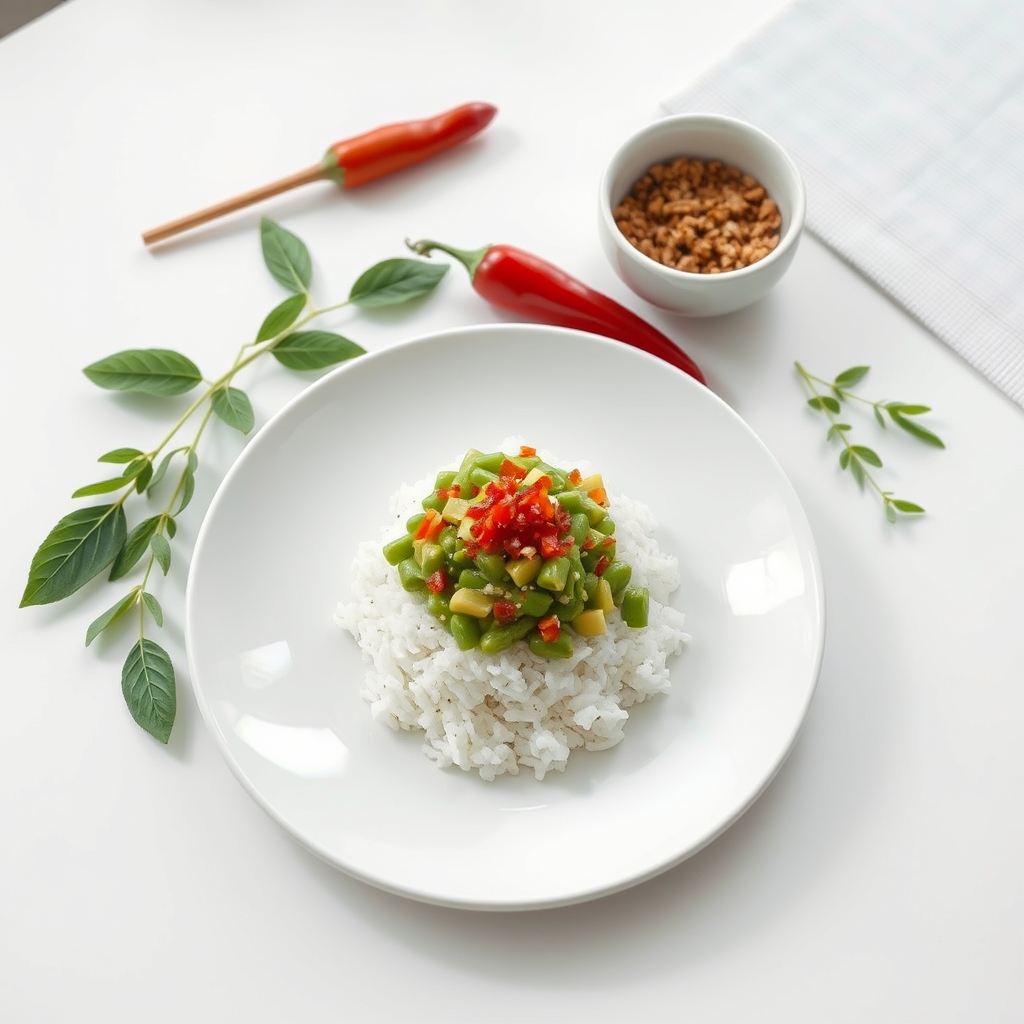 media-1-2595 Japanisches Power-Frühstück Tamago Kake Gohan mit fermentierten Sojabohnen und Edamame Avocado Sesam Salsa