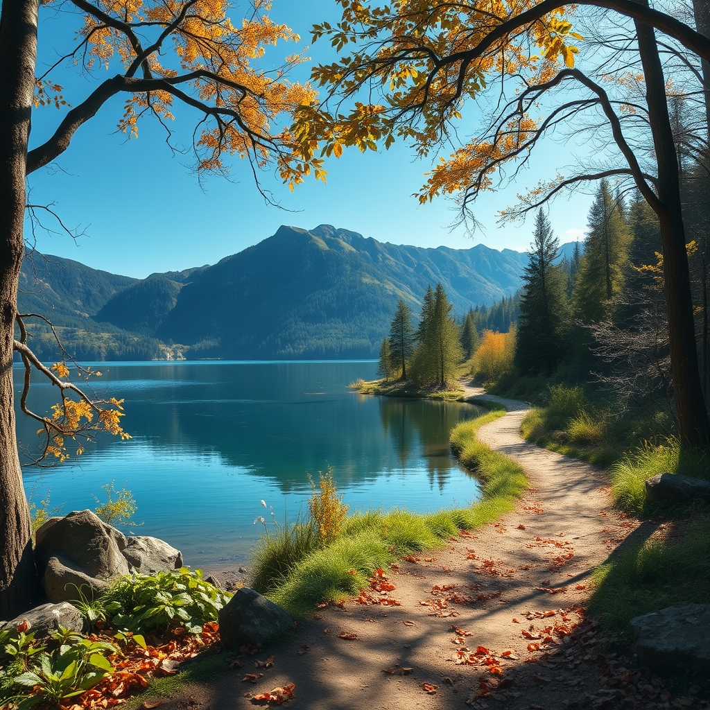 Ein Bild mit einer schönen Landschaft