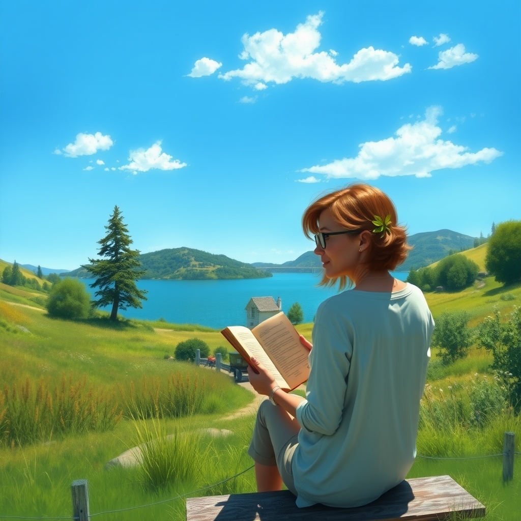 Ein Bild mit einer schönen Landschaft