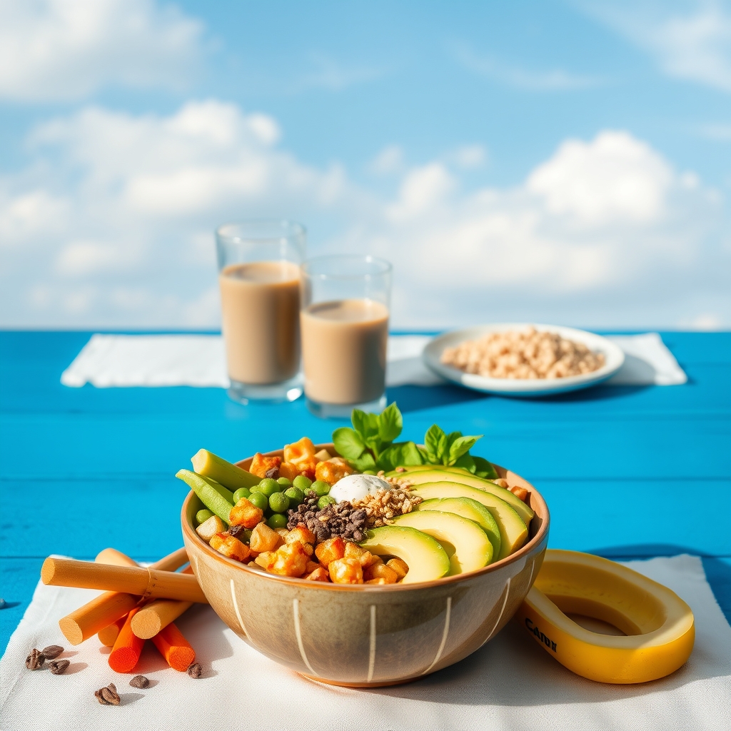 media-1-2646 Okinawa Power Bowl mit langlebigen Superfoods der blauen Zone