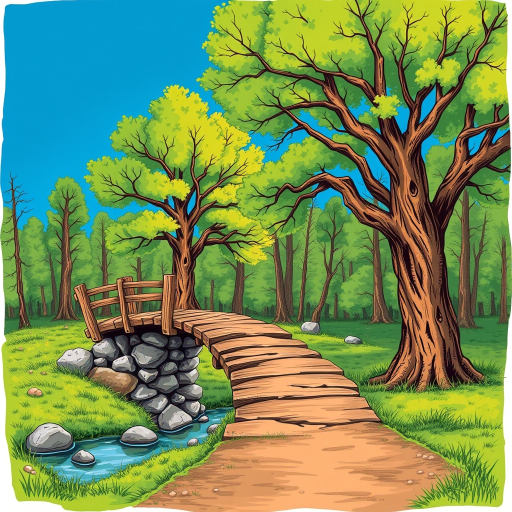 Ein Bild mit einer schönen Landschaft