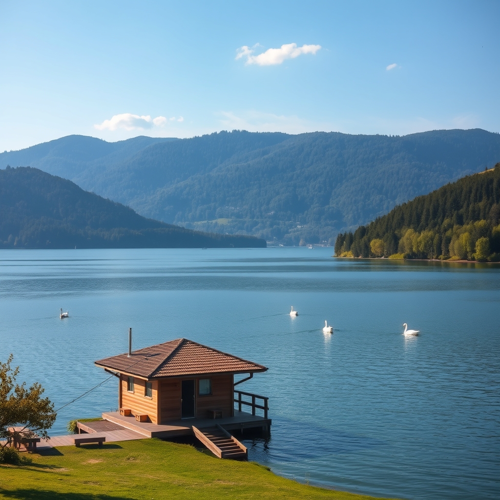 Ein Bild mit einer schönen Landschaft