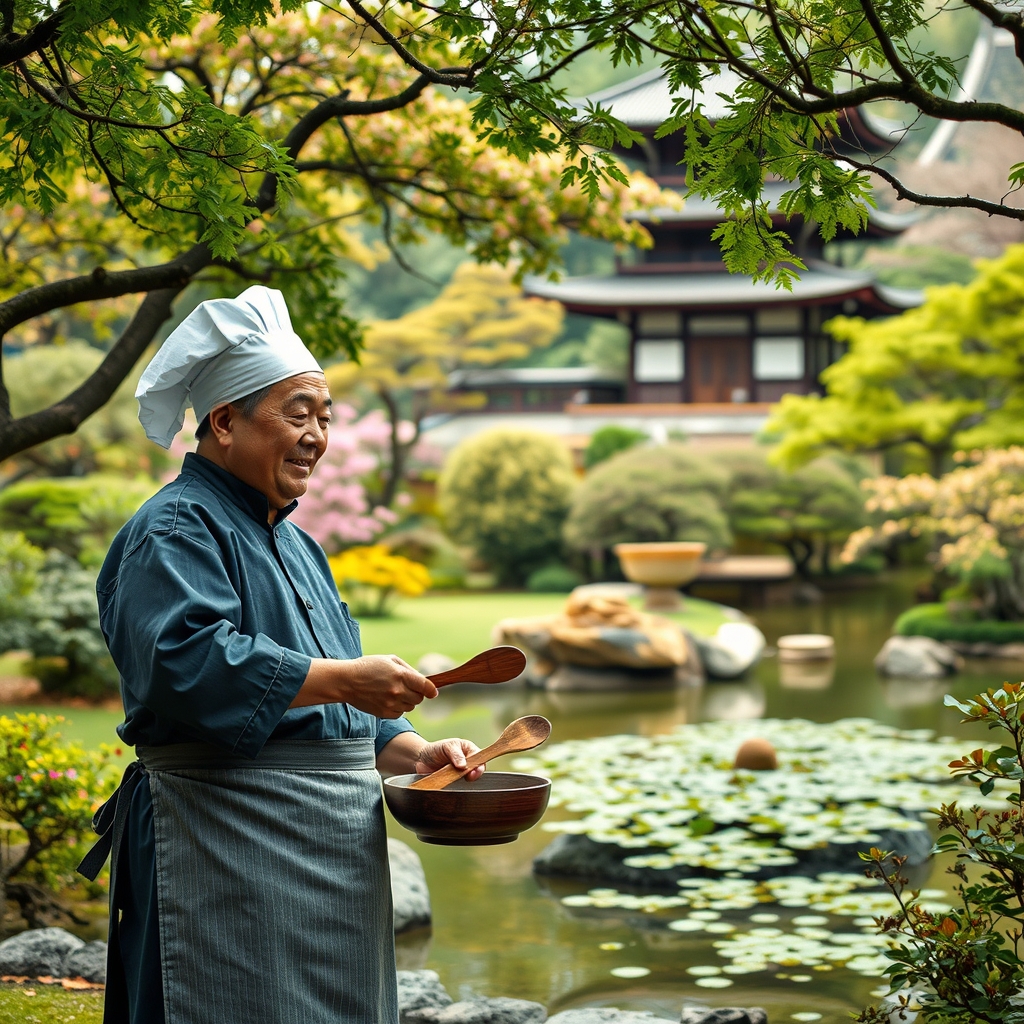 media-1-2676 Japanische Shojin Ryori Zen Tempelküche vegan neu interpretiert