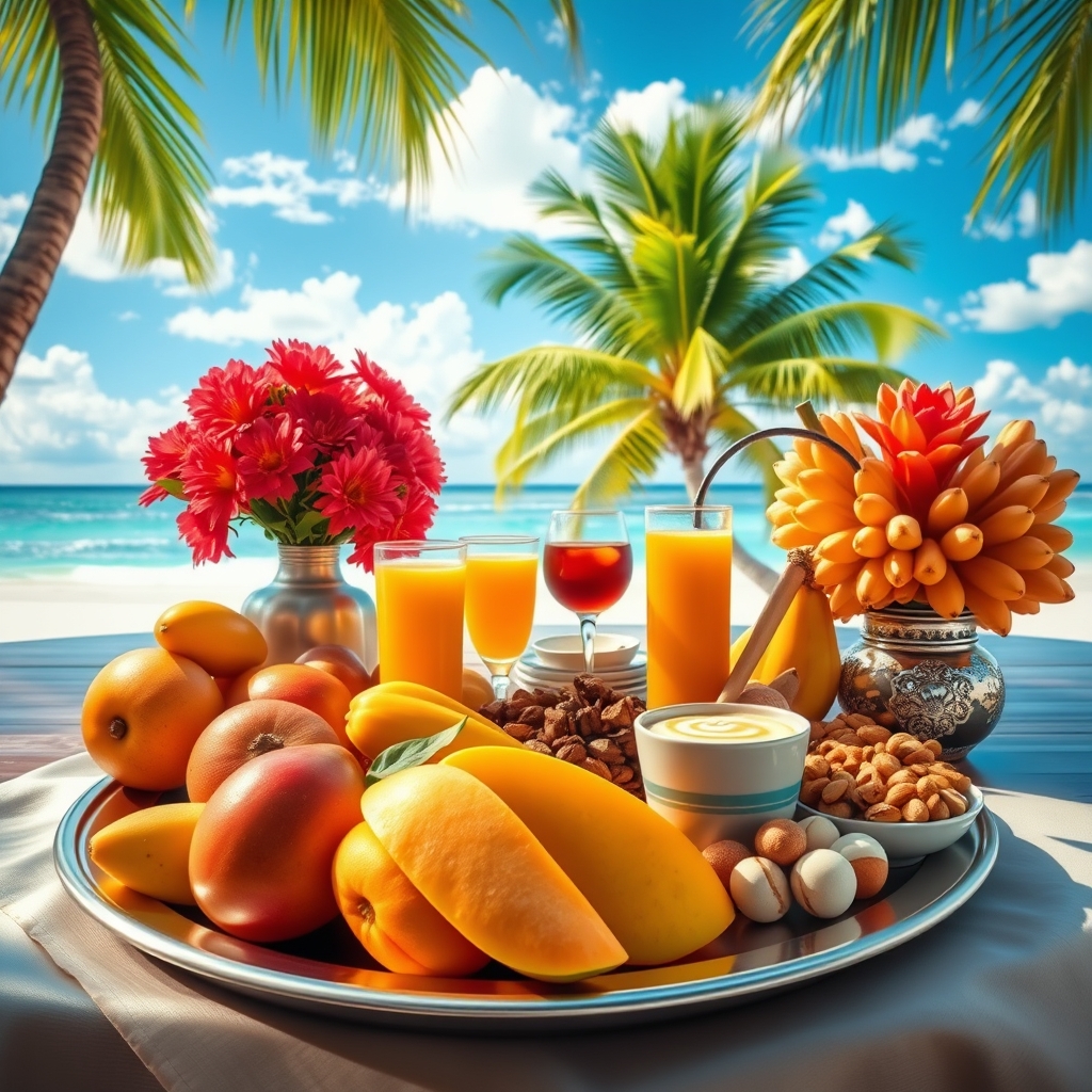 media-1-2685 Bali's Sacred Rainbow Bowl mit Turmeric-Mango Dressing