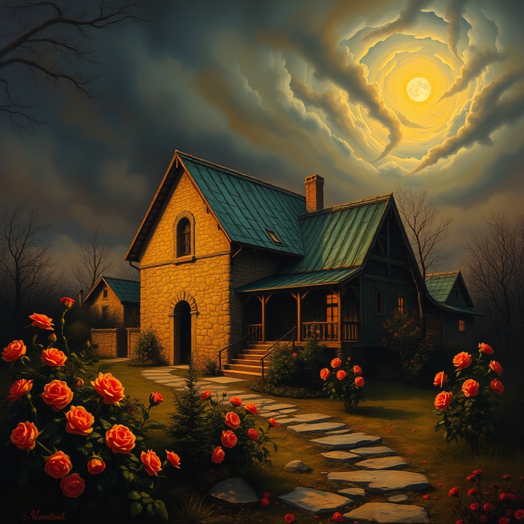 Ein Bild mit vielen Details