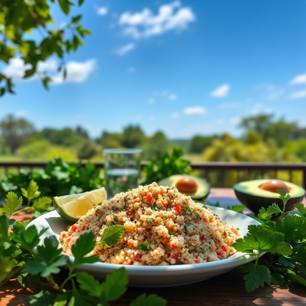 media-1-2721 Peruanisches Quinoa Ceviche mit Limetten Koriander Sud