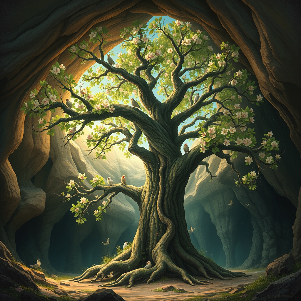 Ein Bild mit einer schönen Landschaft