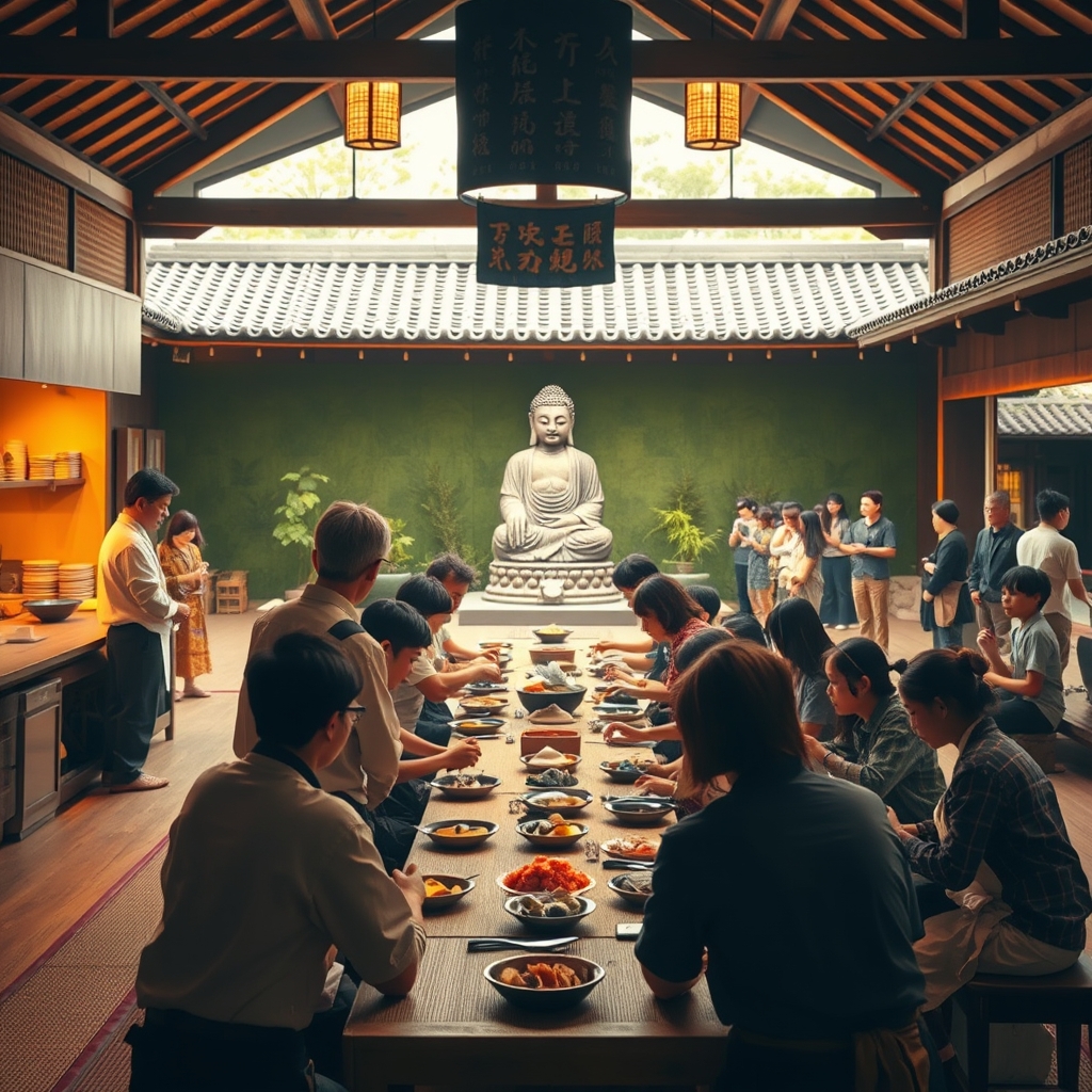 media-1-278 Kyoto-Style Shojin Ryori: Zen-Tempura  miso-marinierte Pilze