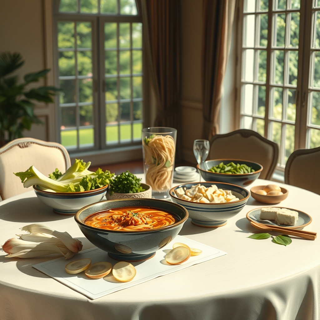 media-1-288 Japanische Miso-Ramen mit Reisnudeln und gegrilltem Edamame-Tofu