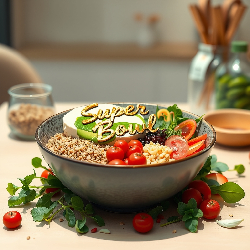 media-1-297 Japanische Superfood-Bowl mit Matcha-Avocado-Dressing und gegrilltem Edamame-Tofu