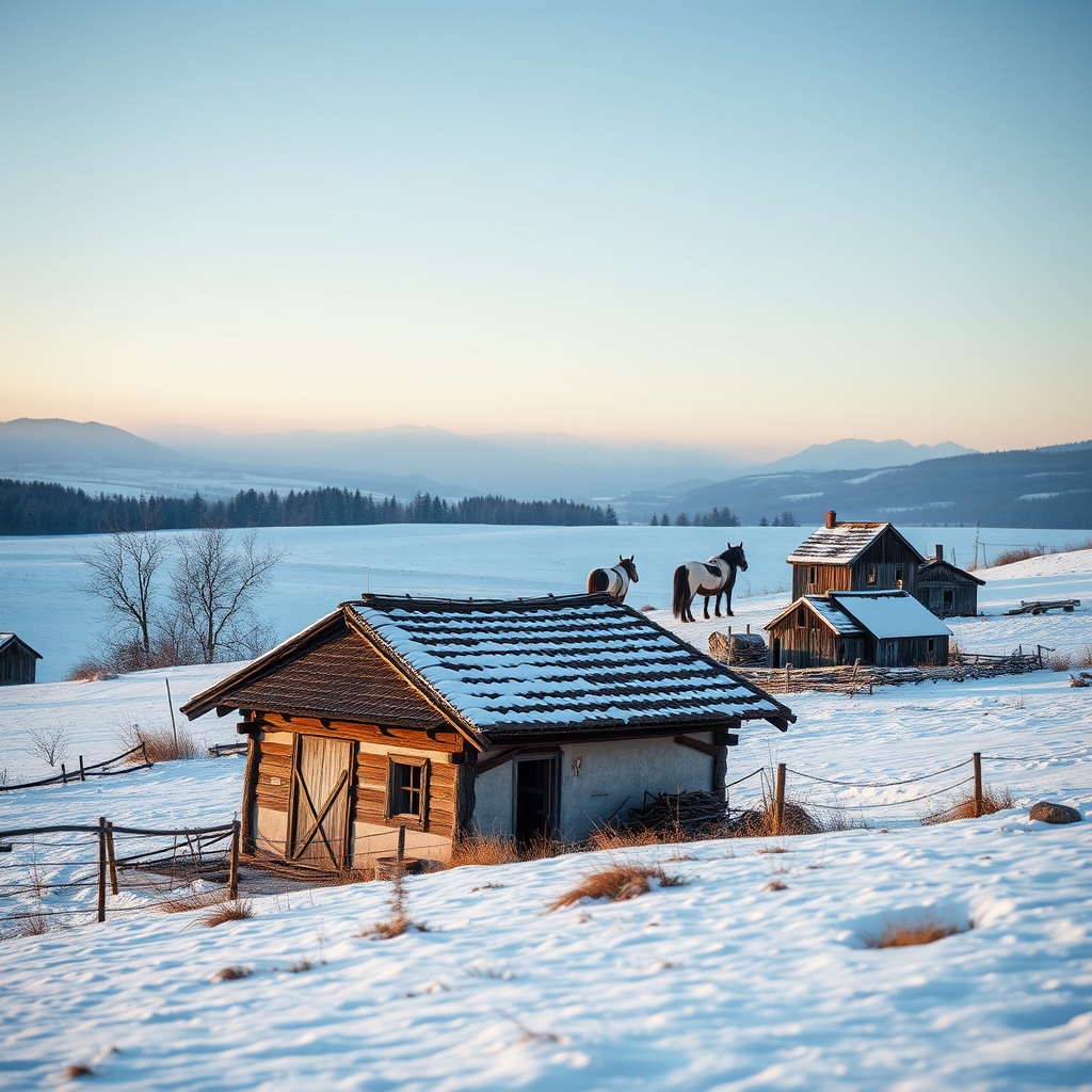 Ein Bild mit einer schönen Landschaft