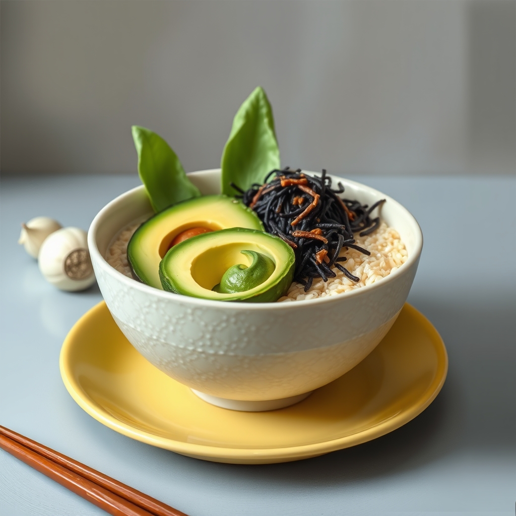 media-1-330 Japanische Power-Bowl mit Matcha-Avocado-Sesam