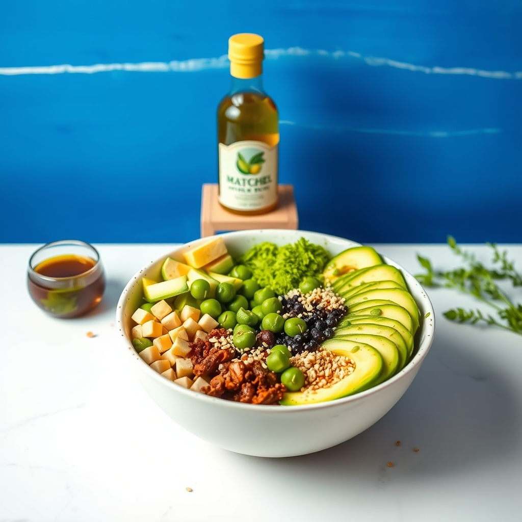 media-1-339 Japanische Power-Bowl mit Matcha-Avocado-Dressing