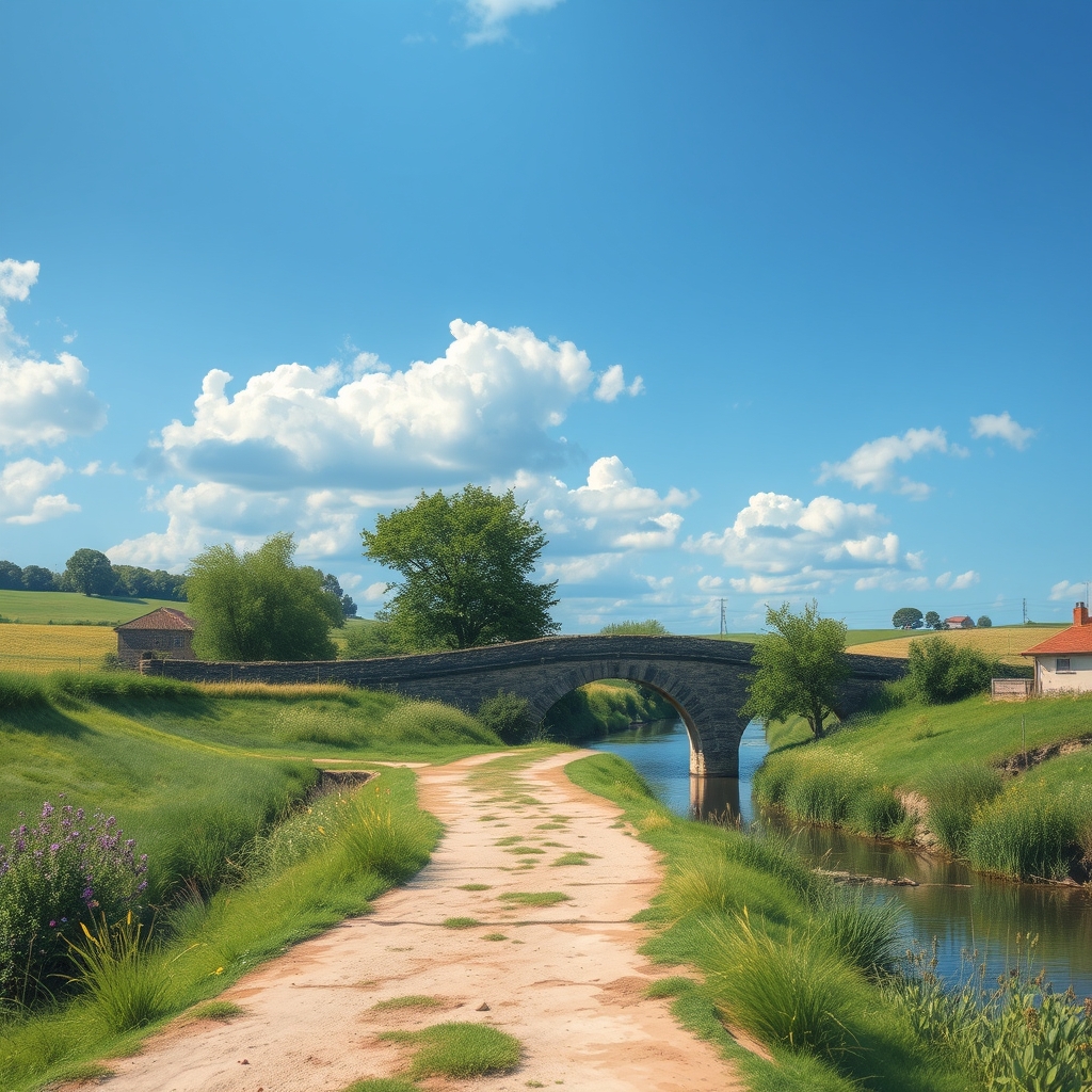 Ein interessantes Bild mit vielen Details