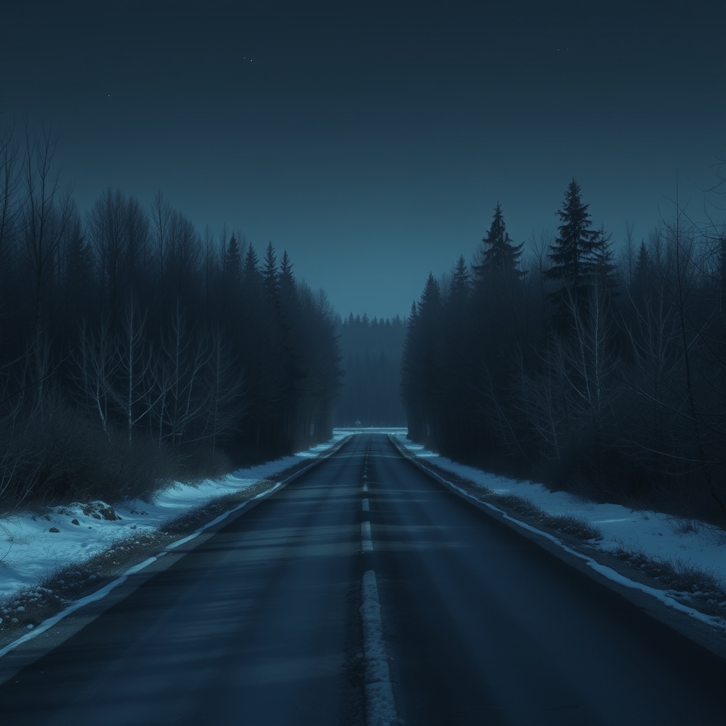 Eine deutsche Landschaft mit Bergen und einem See