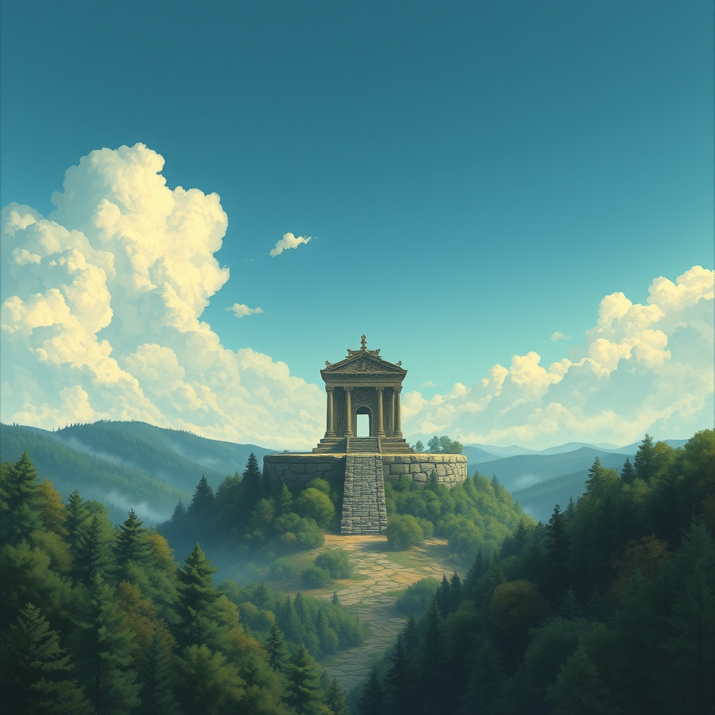 Ein Bild mit einer schönen Landschaft