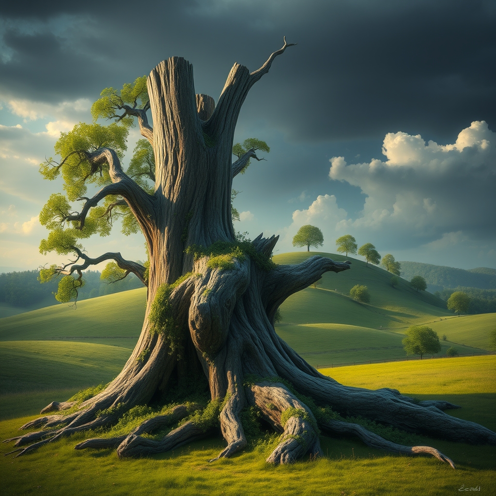 Ein Bild mit einer schönen Landschaft