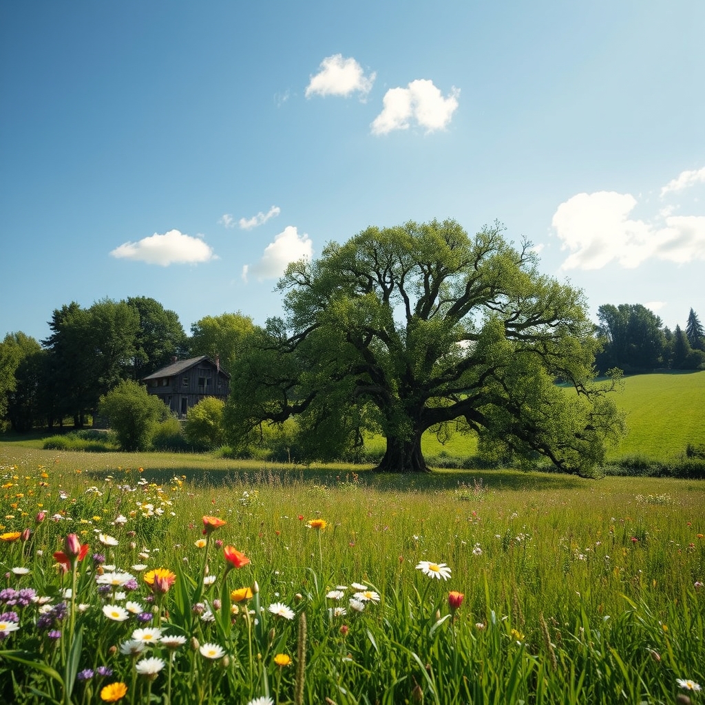 Ein Bild mit einer schönen Landschaft