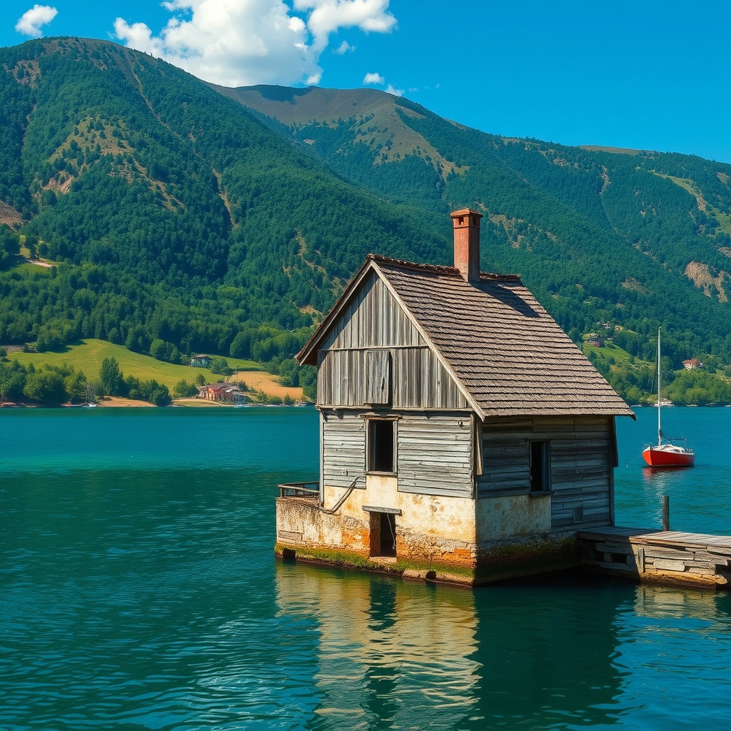 Ein Bild mit einer schönen Landschaft