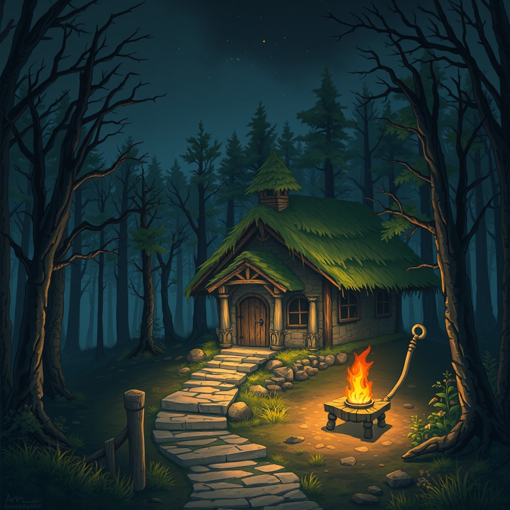 Eine deutsche Landschaft mit Bergen und einem See