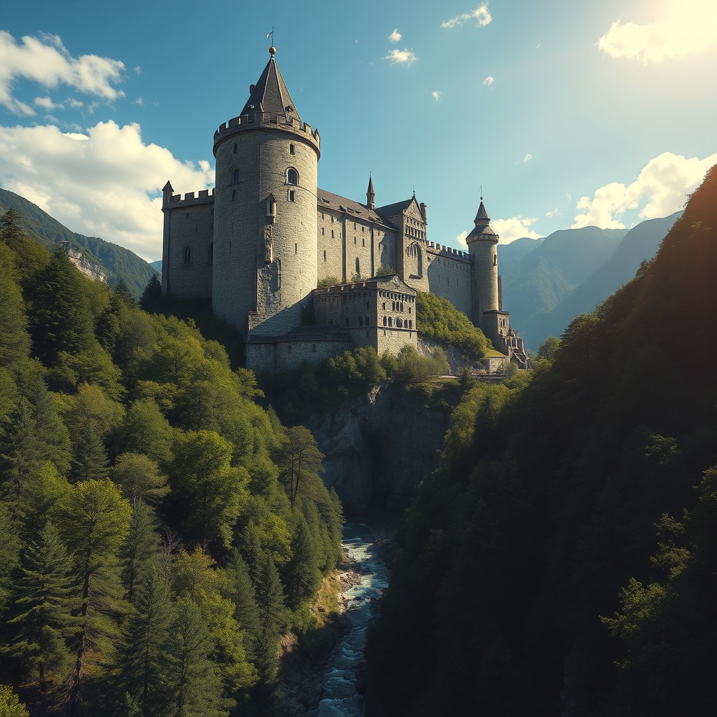 Ein Bild mit einer schönen Landschaft