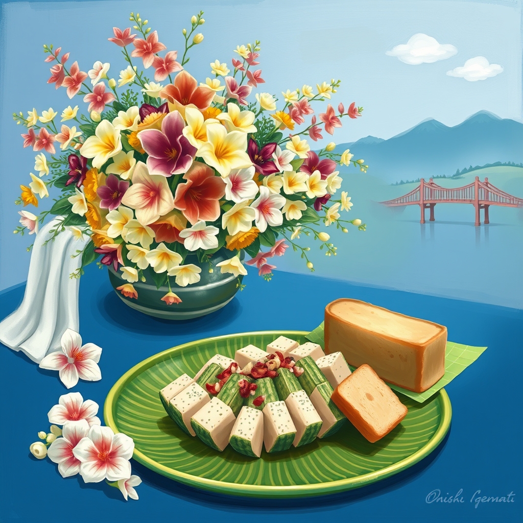 media-1-427 Japanisches Okinawa-Goya-Champuru – Bittermelone trifft auf langlebiges Wohlfühlen