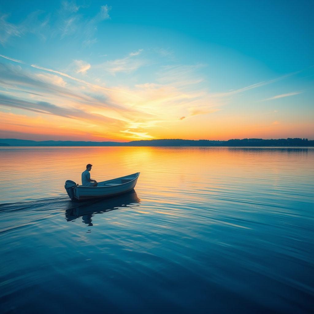 Ein Bild von einer schönen Landschaft mit Bergen und einem See