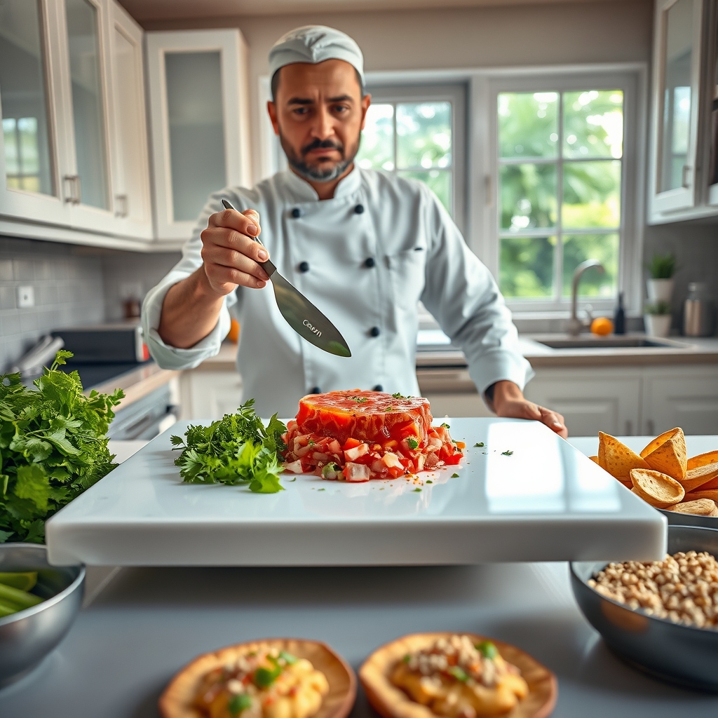 media-1-511 das amche iwr hier nciht Kokos Ceviche Quinoa Tostadas peruanische Frische neu interpretiert