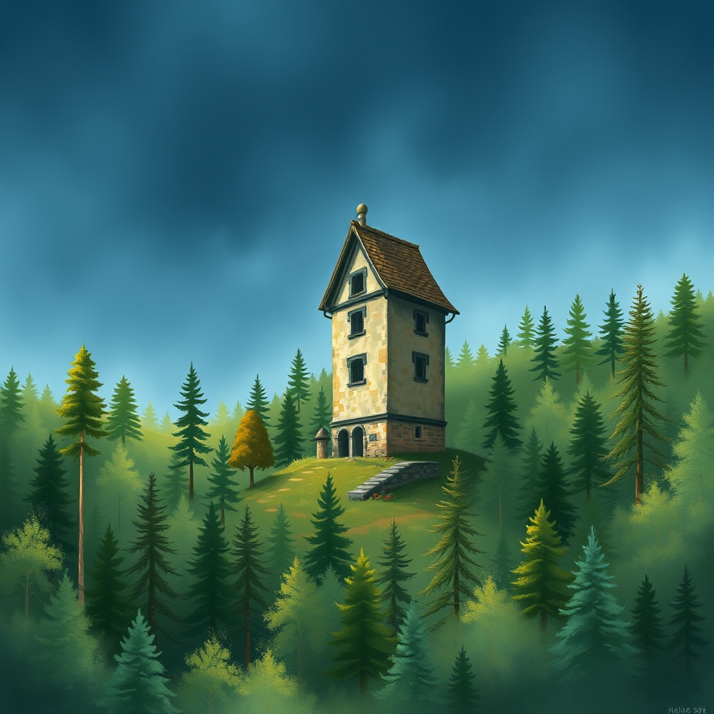 Ein Beispielbild mit Beschreibung