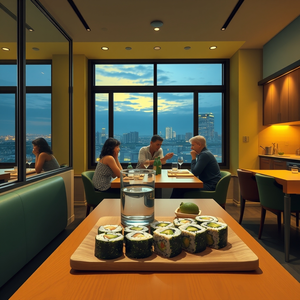 media-1-556 Japanische Power-Sushi mit Quinoa & Avocado