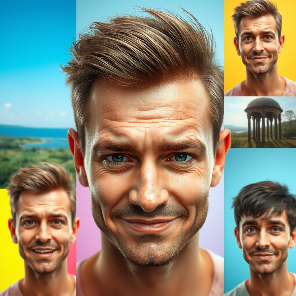 Ein deutscher Datensatz für Image Prompt