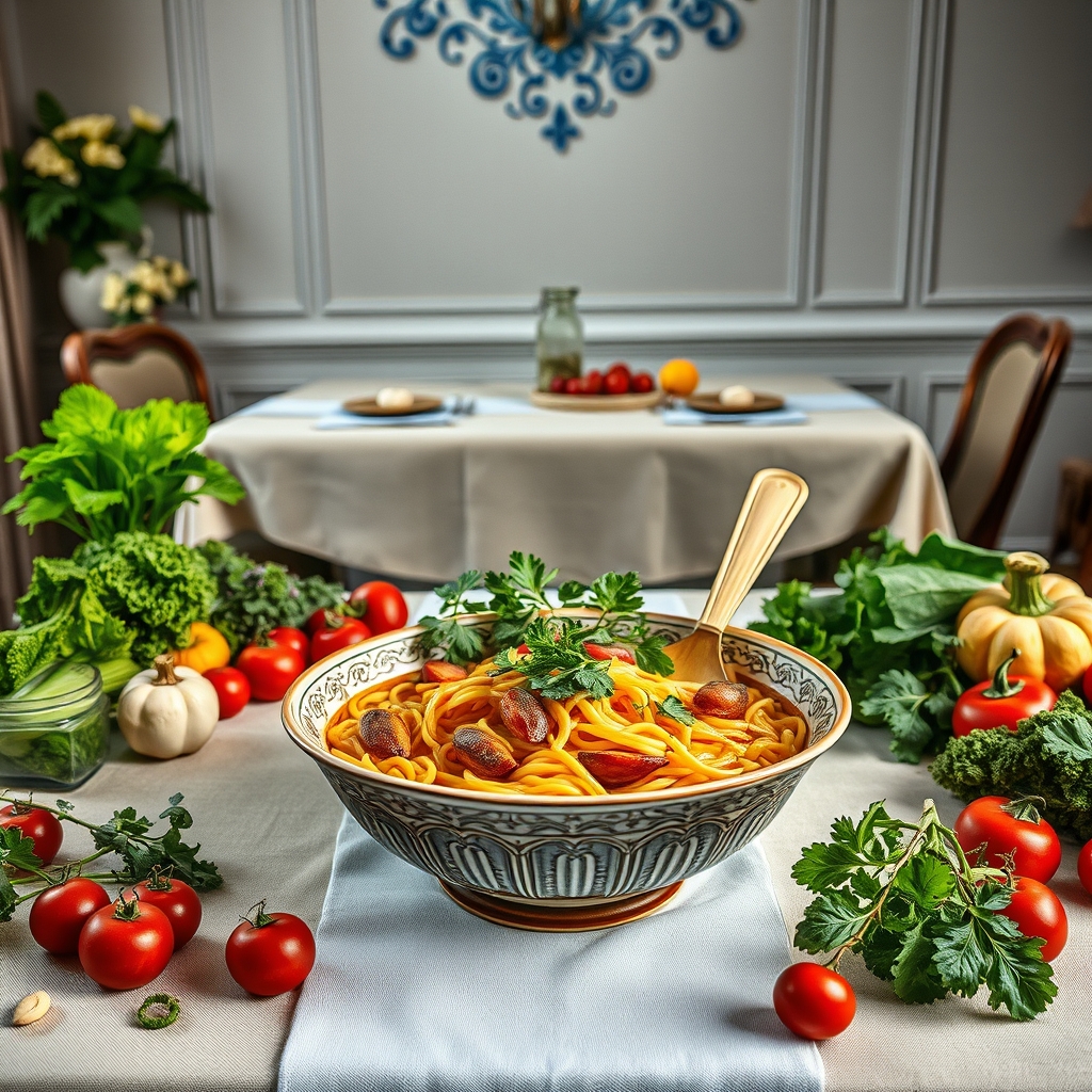 media-1-595 Vegane Ramen mit schwarzem Knoblauch und fermentiertem Miso-Tahini aus Kyoto