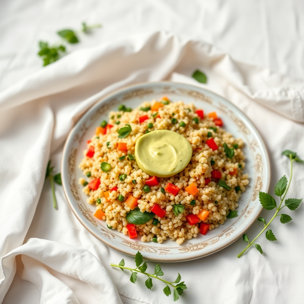 media-1-613 Peruanische Quinoa-Salat-Bowl mit Aji Amarillo Avocado