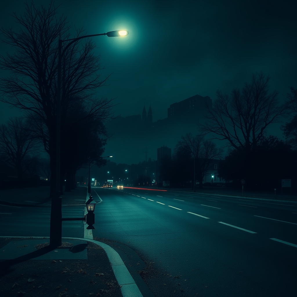 Eine deutsche Landschaft mit Bergen und einem See