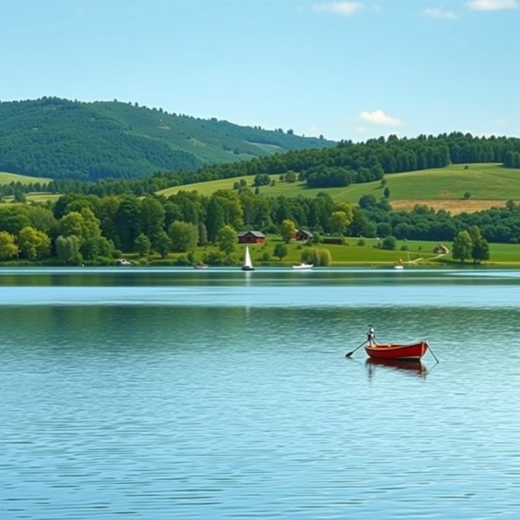 Ein Bild mit einer schönen Landschaft
