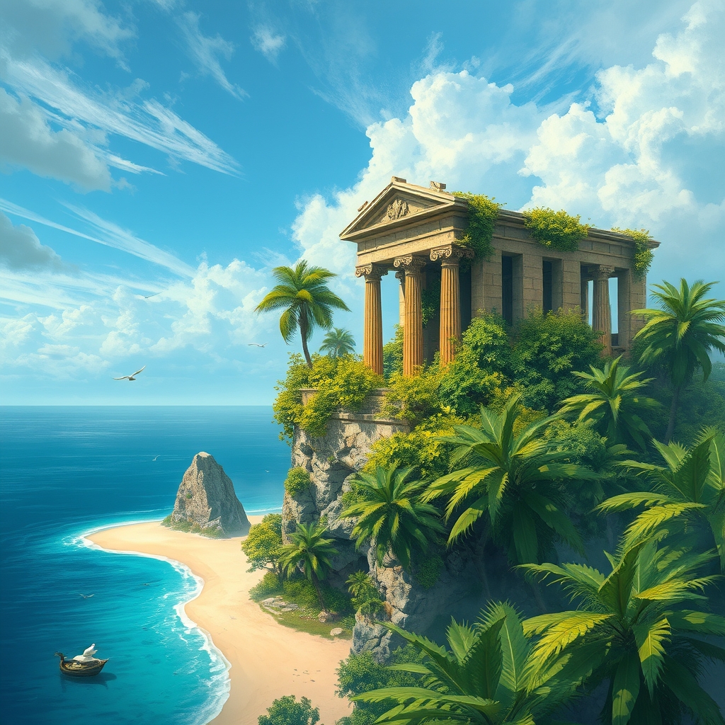 Ein Bild mit einer schönen Landschaft