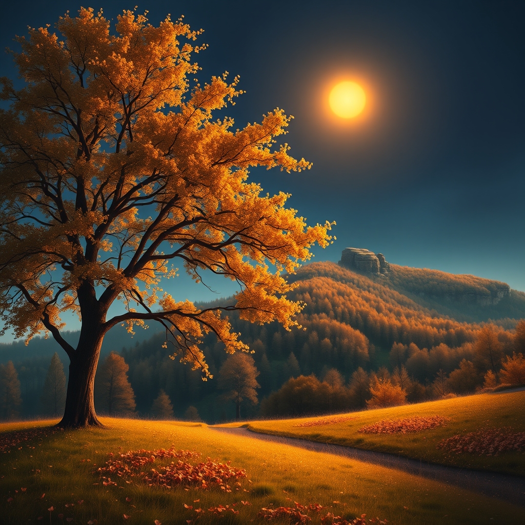 Ein Bild mit einer schönen Landschaft