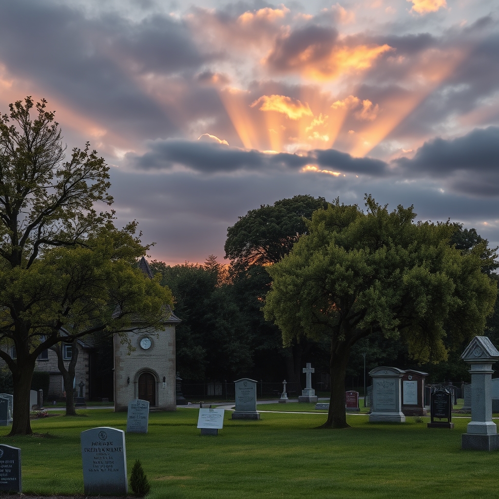 Eine deutsche Landschaft mit Bergen und einem See