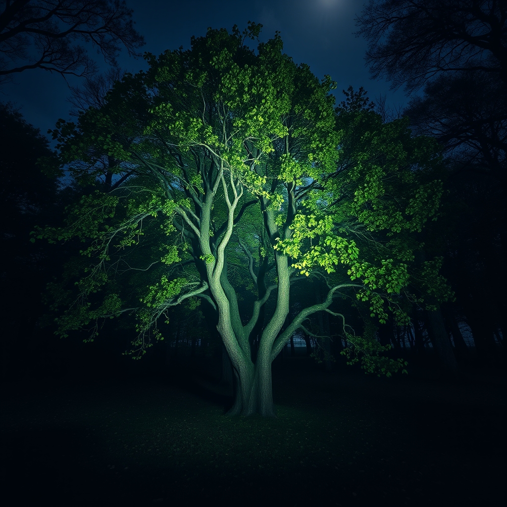 Eine deutsche Landschaft mit Bergen und einem See