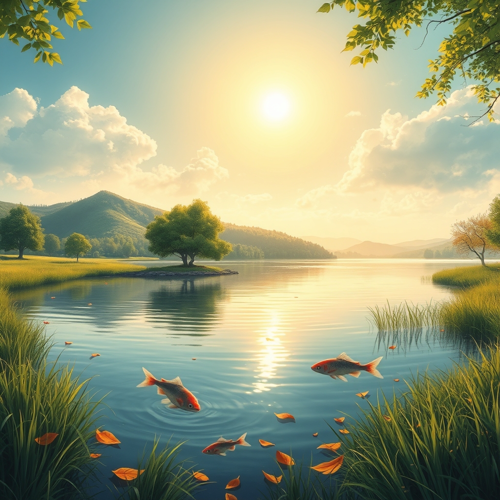 Ein Bild mit einer schönen Landschaft