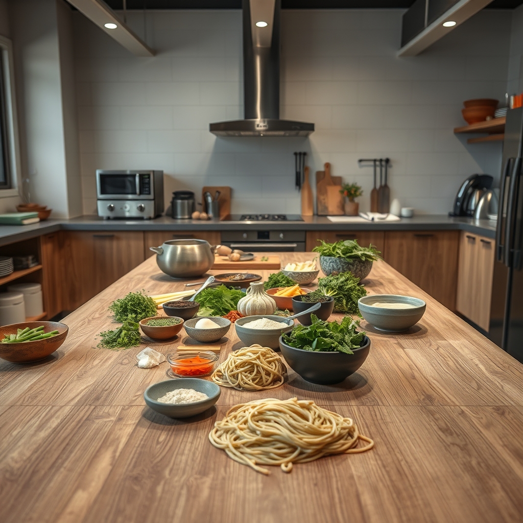 media-1-87 Japanische Mizuna-Soba mit Yuzu-Miso Dressing