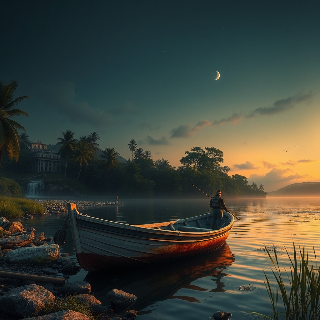 Ein Bild mit vielen interessanten Details