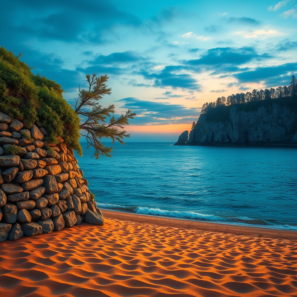 Ein Bild mit einer schönen Landschaft