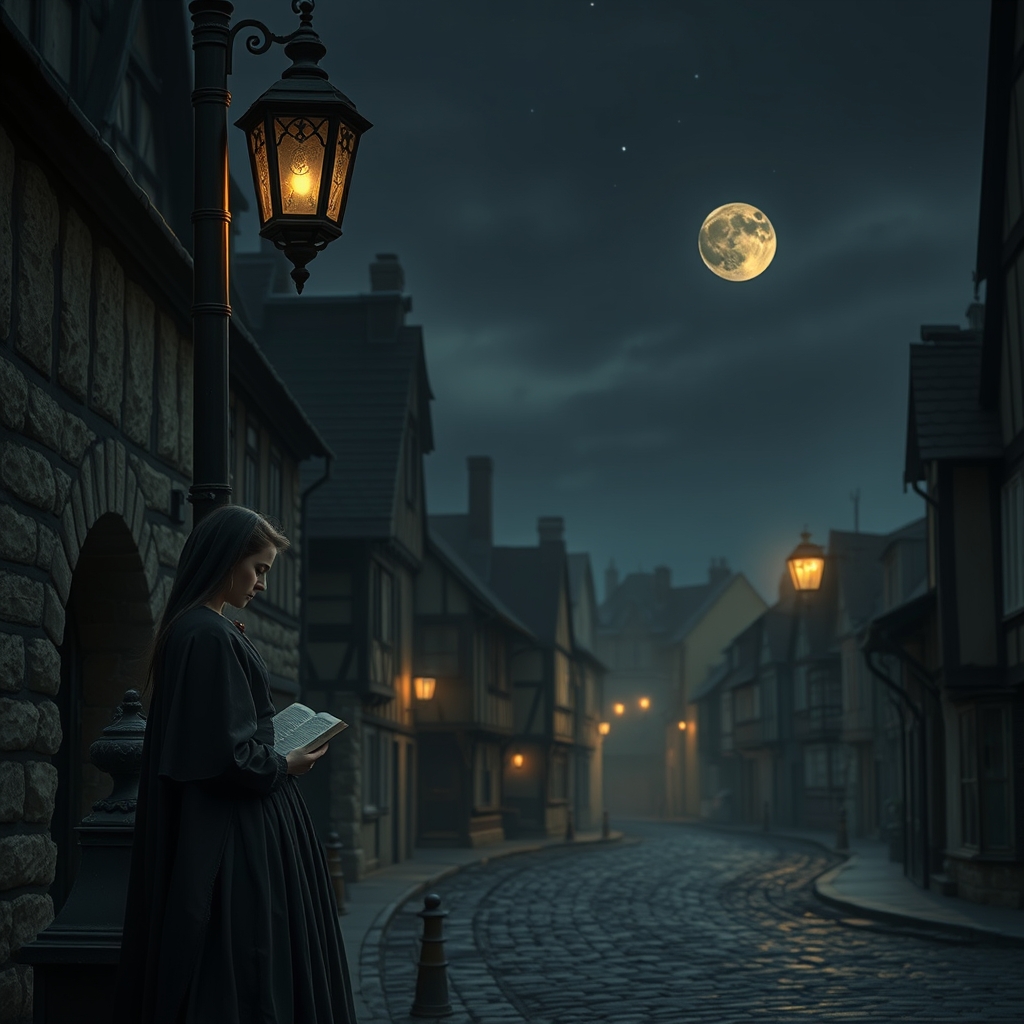 Eine Landschaft mit Bergen und einem See