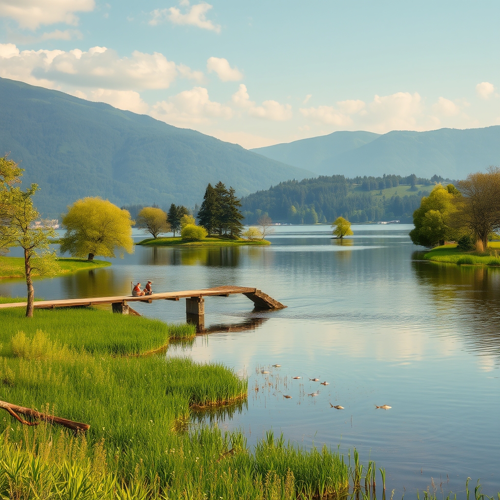 Ein Bild mit einer schönen Landschaft