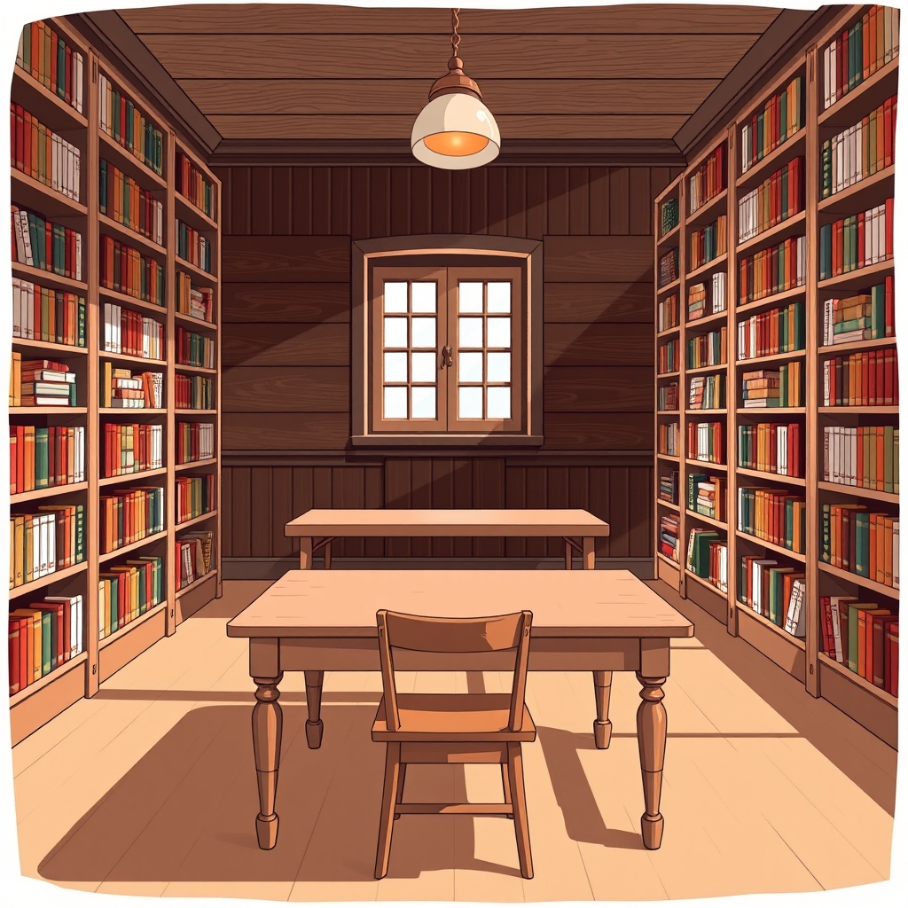 Eine deutsche Landschaft mit Bergen und einem See